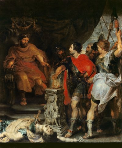 Mucius Scaevola, Lars Porsena
