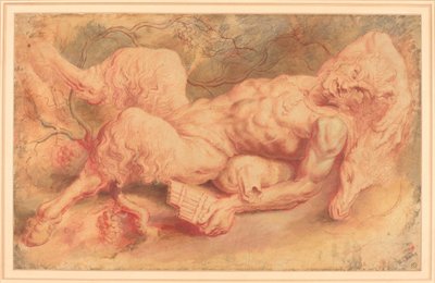Tava Yatan, muhtemelen c. 1610. by Peter Paul Rubens