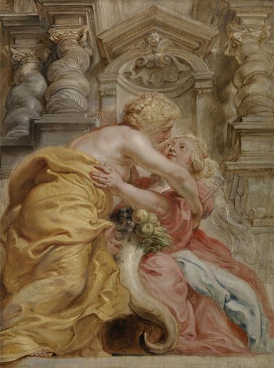 Bol Barış Kucaklayan by Peter Paul Rubens