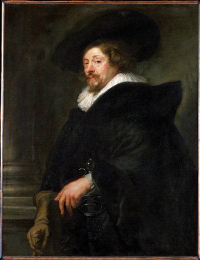 Peter Paul Rubens, otoportre by Peter Paul Rubens