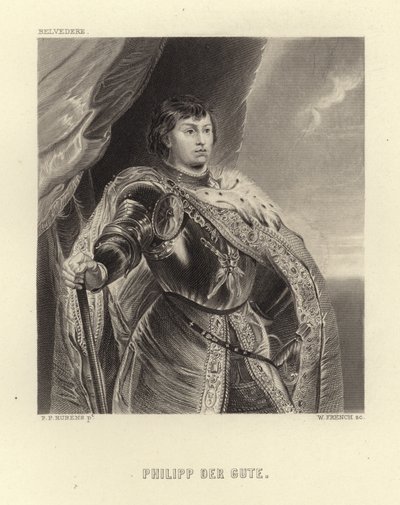 İyi Philip by Peter Paul Rubens