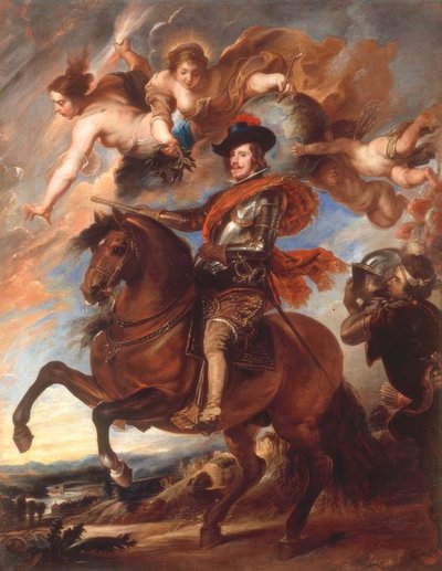 İspanya Philip IV / Rubens atölyesi. by Peter Paul Rubens