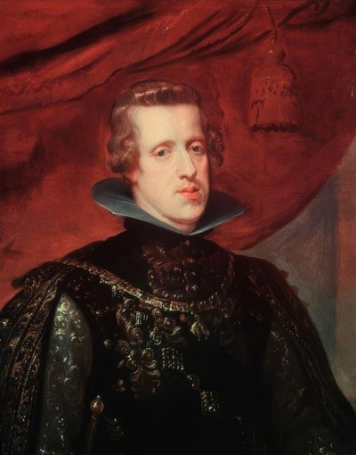 İspanya Philip IV / Rubens by Peter Paul Rubens