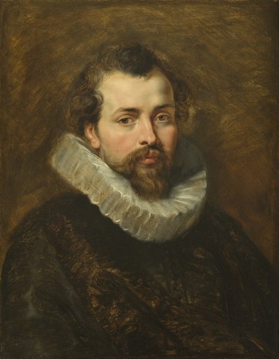 Philippe Rubens, 1610-11 (meşe panel üzerinde yağ) by Peter Paul Rubens