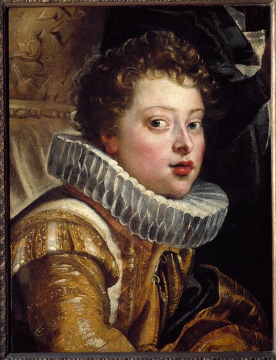 Mantua Dükü Francesco IV Gonzaga'nın portresi by Peter Paul Rubens
