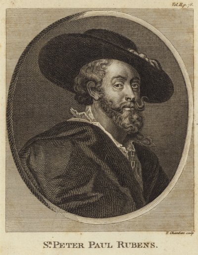 Peter Paul Rubens'in Portresi by Peter Paul Rubens