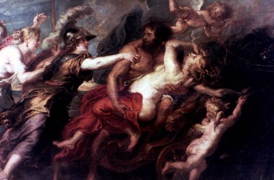 Proserpina'ya tecavüz by Peter Paul Rubens