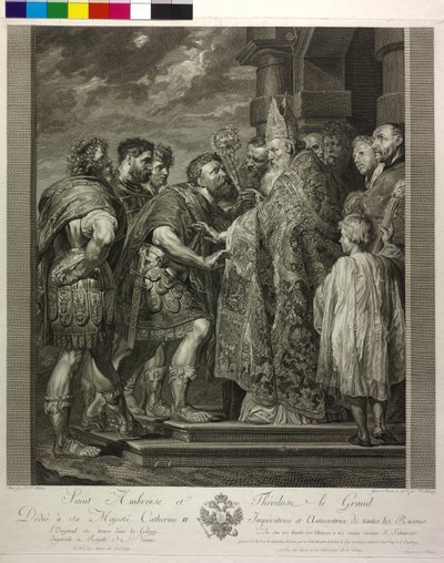 Milanolu Aziz Ambrose by Peter Paul Rubens