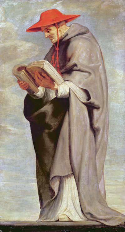 Aziz Bonaventure, c.1620 by Peter Paul Rubens