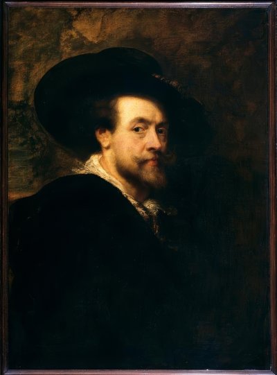 otoportre by Peter Paul Rubens