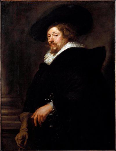 Otoportre (Resim by Peter Paul Rubens
