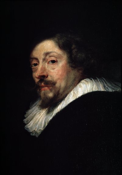 Otoportre - tuval üzerine yağlı boya by Peter Paul Rubens
