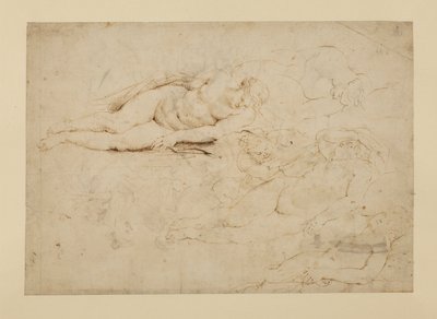 Uyuyan periler by Peter Paul Rubens