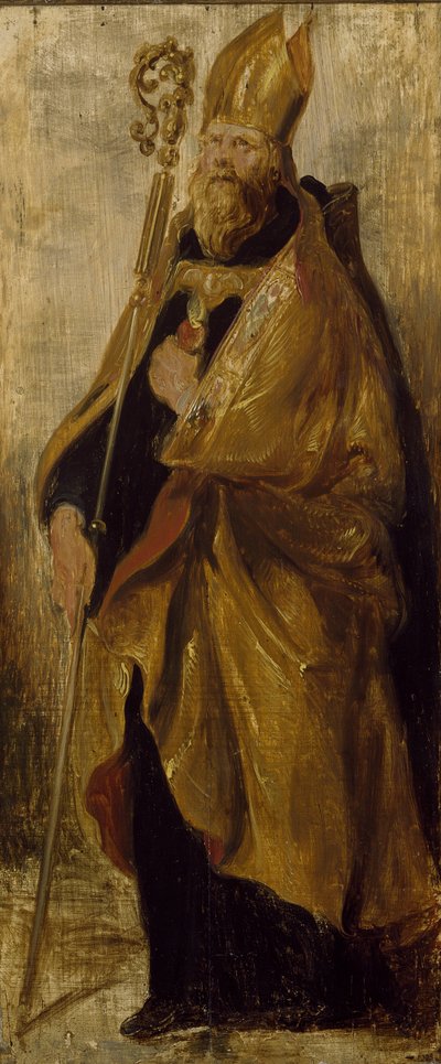 Hippo Aziz Augustine, 17. yüzyıl by Peter Paul Rubens