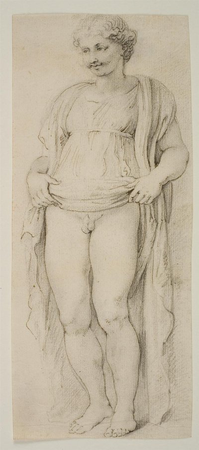 ayakta hermafrodit by Peter Paul Rubens