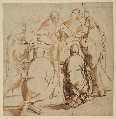 Tapınakta Sunum Çalışmaları by Peter Paul Rubens