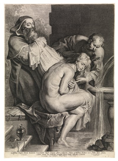 Susanna ve Yaşlılar by Peter Paul Rubens