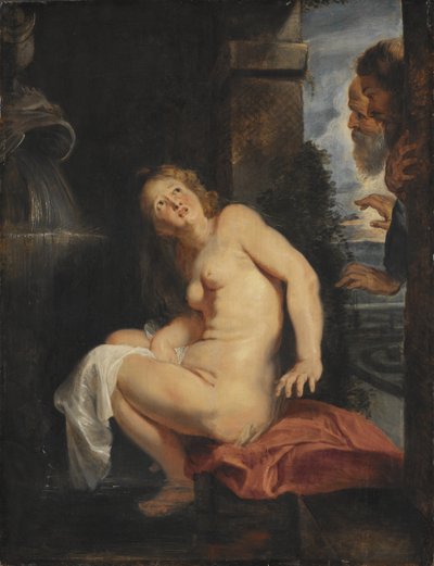 Susanna ve Yaşlılar, Rubens, Pieter Paul by Peter Paul Rubens