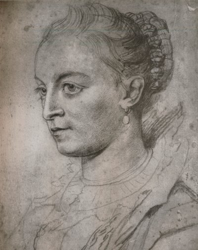 Susanne Fourment, c17. yüzyıl by Peter Paul Rubens