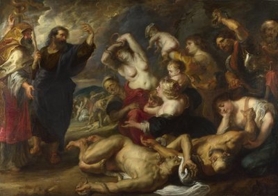 Yüzsüz Yılan, 1635-1640 by Peter Paul Rubens