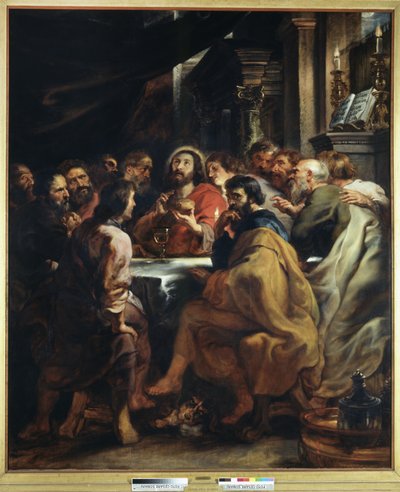 Cenacle, 1631-32 by Peter Paul Rubens