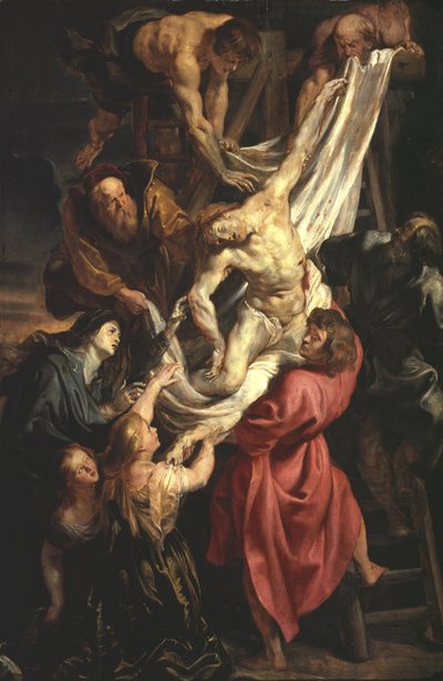 Haçtan İniş, 1611 by Peter Paul Rubens