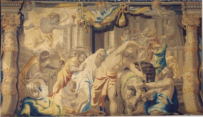 Efkaristiya Kafir Kurbanlarını Yendi, Brüksel, 17. yüzyılın ikinci yarısı by Peter Paul Rubens