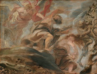 Aden bahçesinden kovulma by Peter Paul Rubens