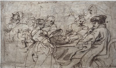 Hirodes Bayramı, c. 1637-1638. by Peter Paul Rubens