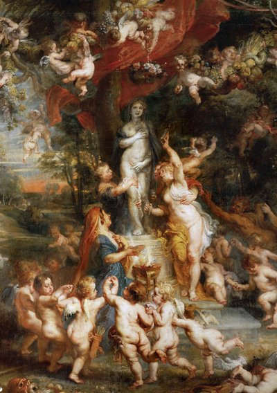 Venüs Ziyafeti by Peter Paul Rubens
