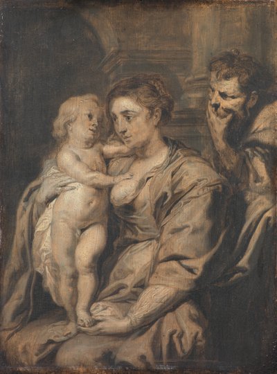 Kutsal Aile by Peter Paul Rubens