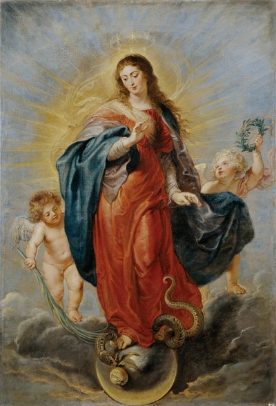 Lekesiz Gebelik by Peter Paul Rubens