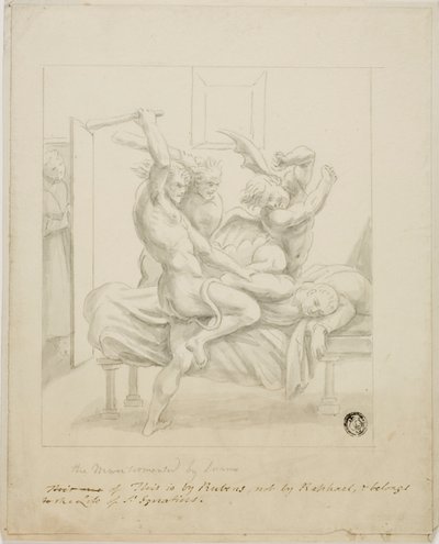 Rüyada Acı Çeken Adam by Peter Paul Rubens