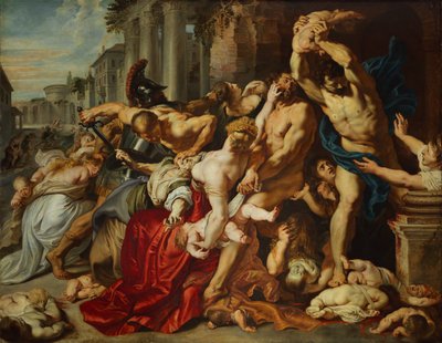 Masumların Katliamı by Peter Paul Rubens
