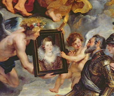 Medici Döngüsü: Henri IV (1553-1610) Marie de Medici