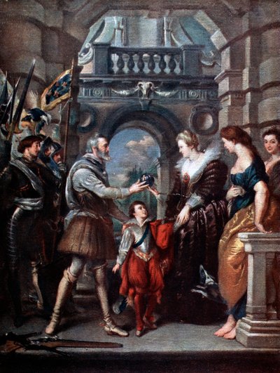 Medici Döngüsü: Henri IV Almanya