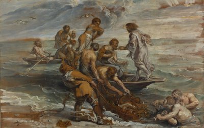 Balıkların Mucizevi İksiri, 1618-1619 by Peter Paul Rubens