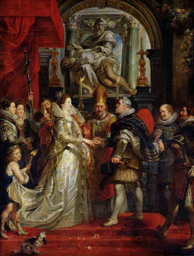 Marie de Medici (1573-1642) ve IV. Henri