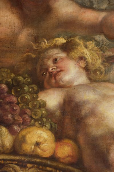 Rubens Tavanı, Ziyafet Evi, Whitehall, c.1629-34 (tuval üzerine yağlı boya) by Peter Paul Rubens