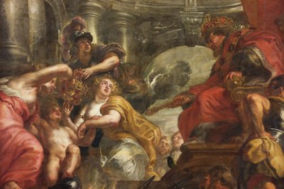 Rubens Tavanı, Ziyafet Evi, Whitehall, c.1629-34 (tuval üzerine yağlı boya) by Peter Paul Rubens