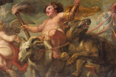 Rubens Tavanı, Ziyafet Evi, Whitehall, c.1629-34 (tuval üzerine yağlı boya) by Peter Paul Rubens