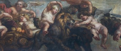 Rubens tavanı by Peter Paul Rubens