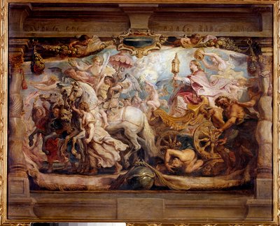 Kilisenin Furia, Anlaşmazlık ve Nefret Üzerindeki Zaferi Peter Paul (Pierre-Paul) Rubens (veya Peter Paul veya Petrus Paulus) (1577-1640) tarafından 17. yüzyıl. Madrid, Prado Müzesi by Peter Paul Rubens