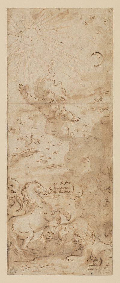 Hayvanların yaratılması by Peter Paul Rubens