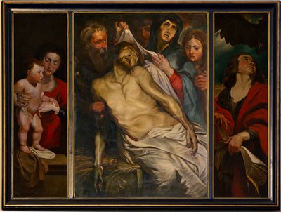 Ölü İsa üzerine ağıt by Peter Paul Rubens