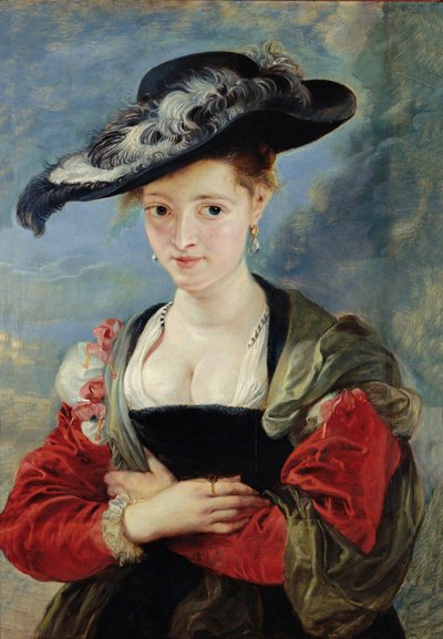 Hasır şapka by Peter Paul Rubens