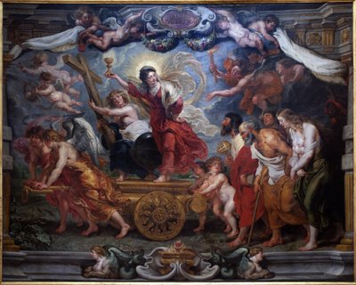 Katolik inancının zaferi. Eucharist