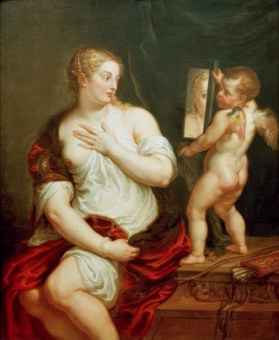 Venüs tuvaleti by Peter Paul Rubens