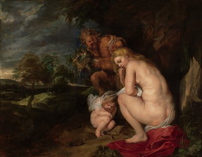 Venüs Frigida by Peter Paul Rubens