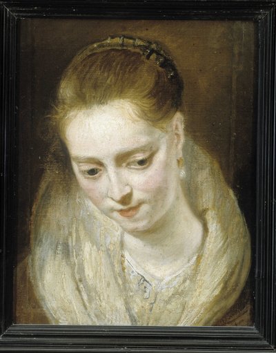Kadın çalışma by Peter Paul Rubens